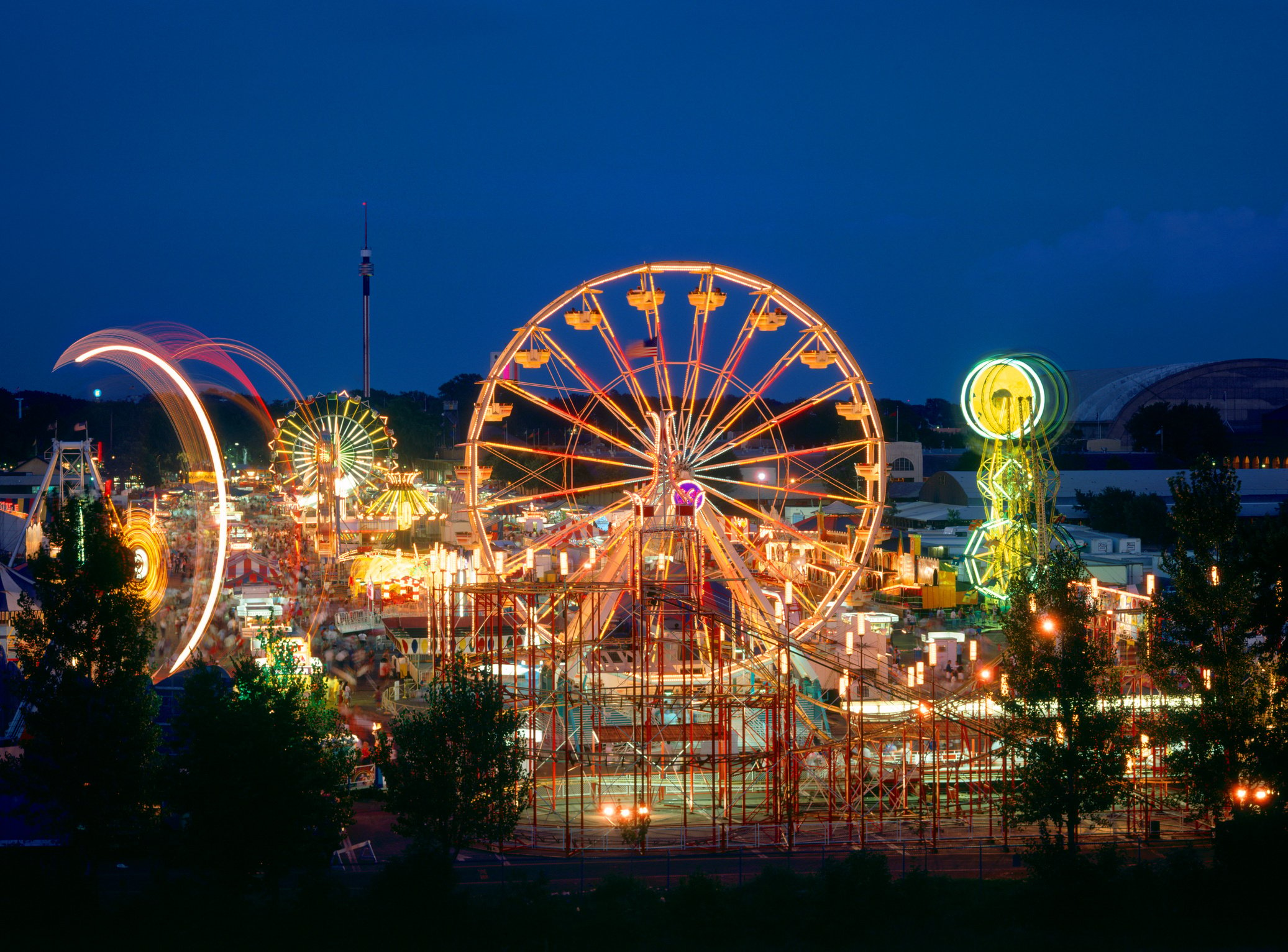 Minnesota State Fair Rides